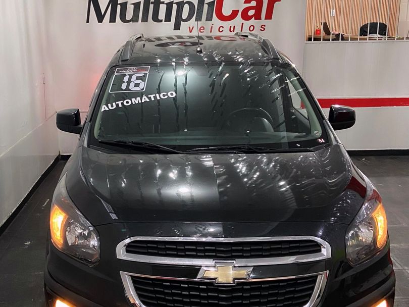 Chevrolet SPIN ACTIV 1.8 8V Econo. Flex 5p Aut.