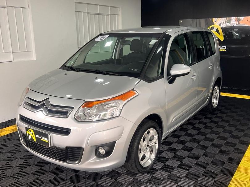 Citroën C3 Picasso Tendance 1.5 Flex 8V 5p Mec.