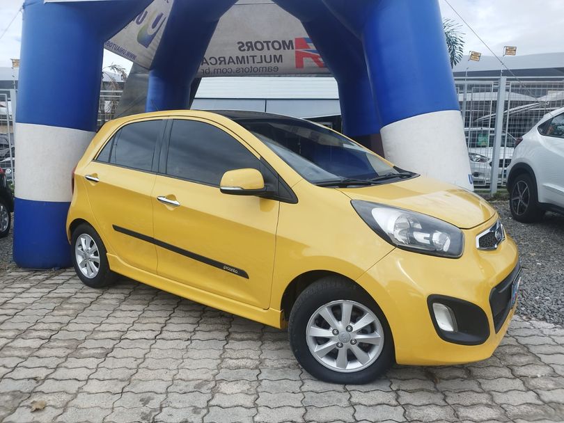 Kia Motors Picanto EX 1.1/1.0/ 1.0 Flex Aut.