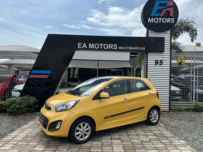Kia Motors Picanto EX 1.1/1.0/ 1.0 Flex Aut.