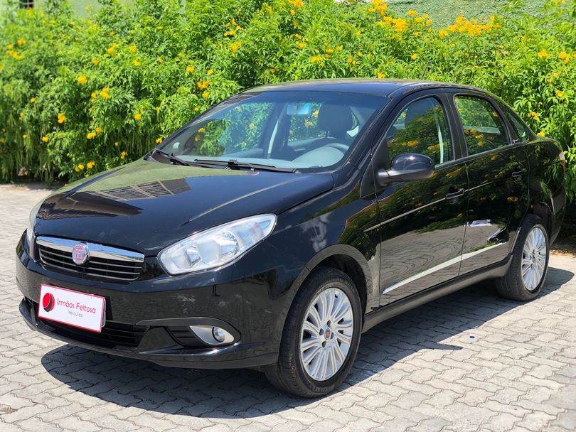 Fiat Grand Siena Essence 1.6 16V (Flex)