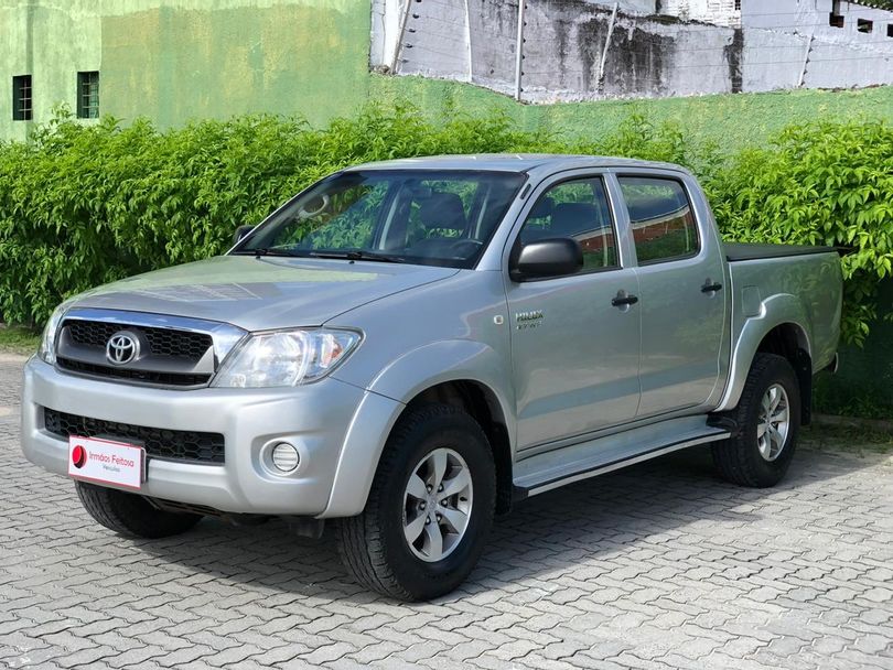 Toyota Hilux SR 4X2 2.7 16V (cab. dupla)