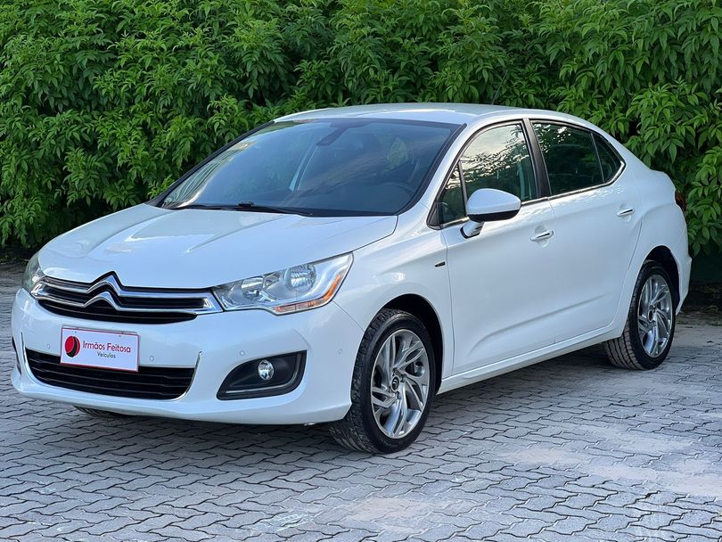 Citroën C4 Lounge Exclusive 1.6 THP (Aut)