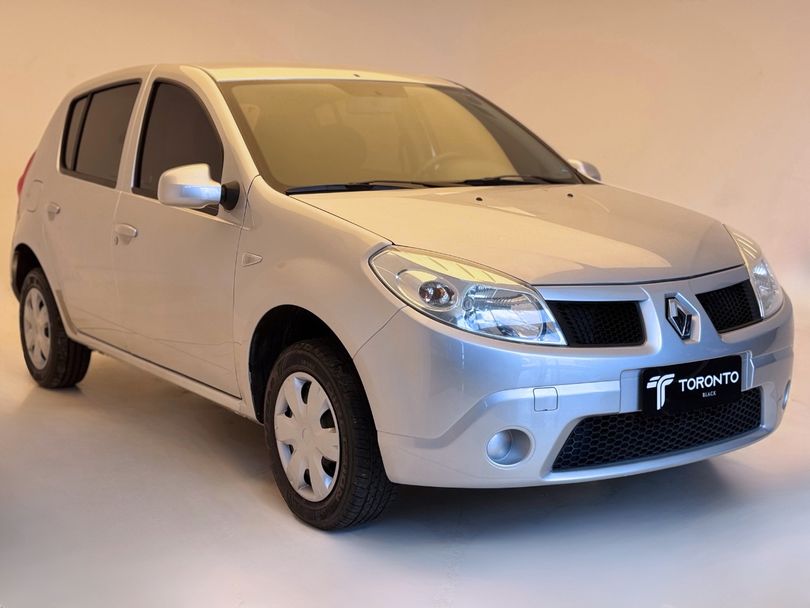 Renault SANDERO Authentique Hi-Flex 1.0 16V 5p