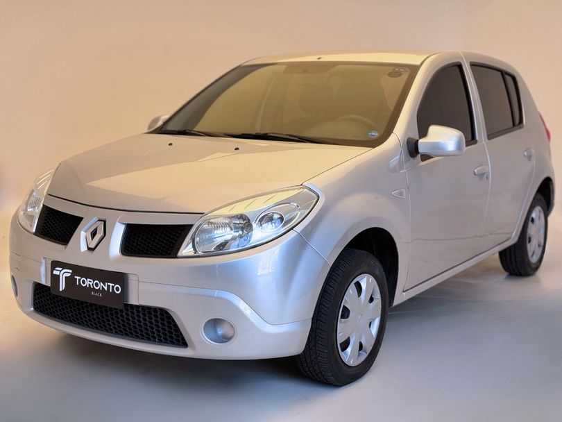 Renault SANDERO Authentique Hi-Flex 1.0 16V 5p