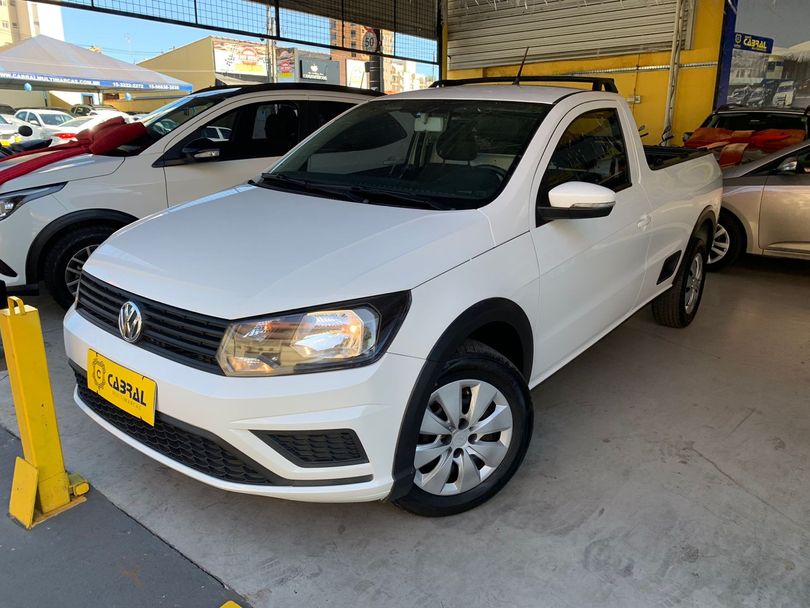 VolksWagen Saveiro Trendline 1.6 T.Flex 8V