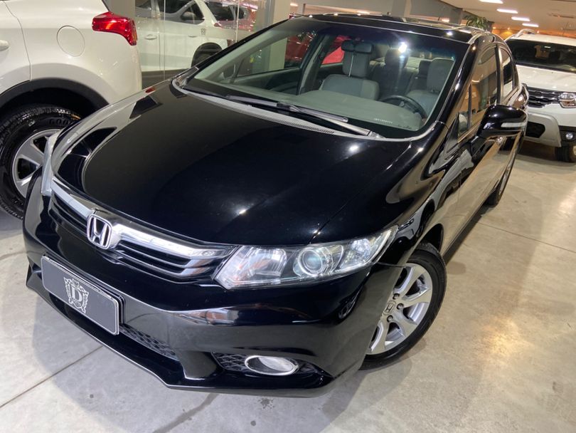 Honda Civic Sedan EXR 2.0 Flexone 16V Aut. 4p