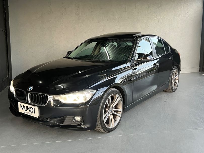 BMW 328iA 2.0 TB/2.0 TB Flex 16V 4p