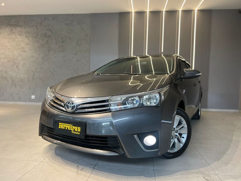 Toyota Corolla GLi 1.8 Flex 16V  Aut.