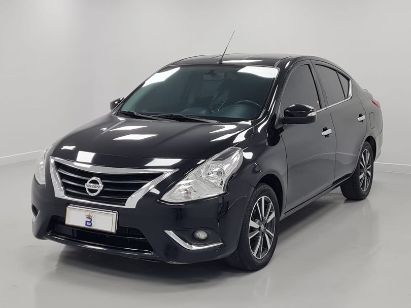Nissan VERSA SL 1.6 16V FlexStart 4p Aut.