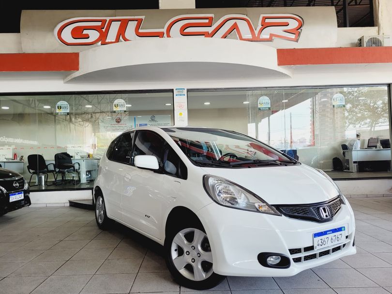 Honda Fit CX 1.4 Flex 16V 5p Aut.