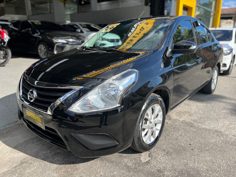Nissan VERSA SV 1.6 16V FlexStart 4p Aut.