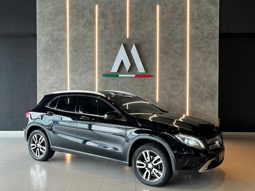 Mercedes GLA 200 Advance 1.6/1.6 TB 16V Flex Aut.