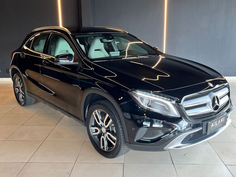 Mercedes GLA 200 Advance 1.6/1.6 TB 16V Flex Aut.