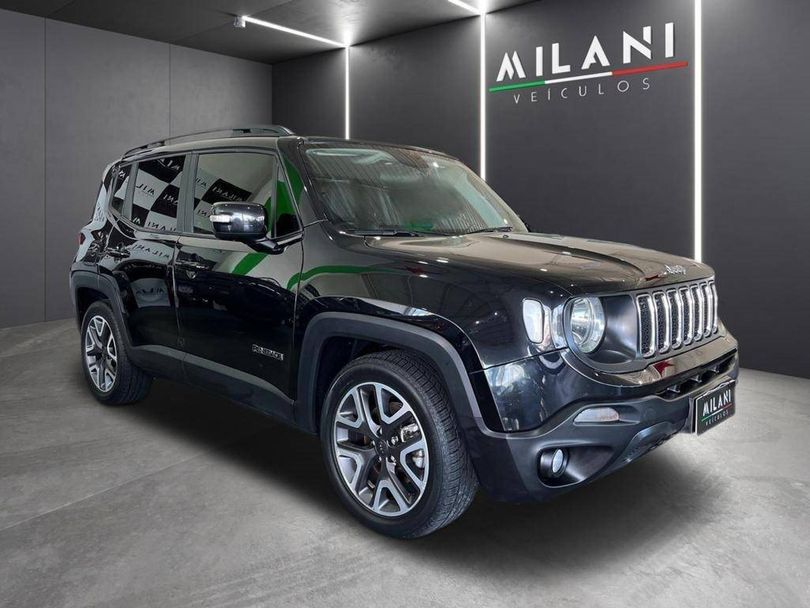 JEEP 1.8 16V FLEX LONGITUDE 4P AUTOMÁTICO