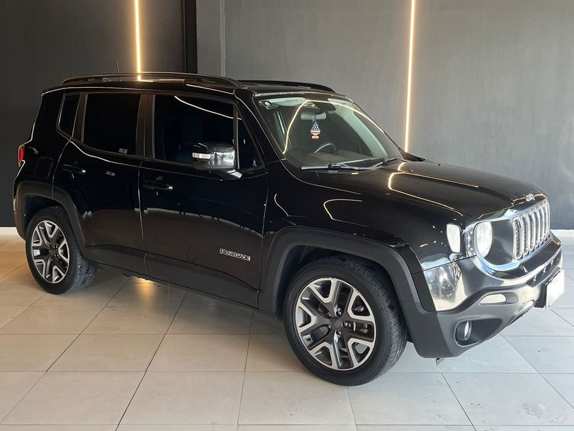 Jeep Renegade Longitude 1.8 4x2 Flex 16V Aut.