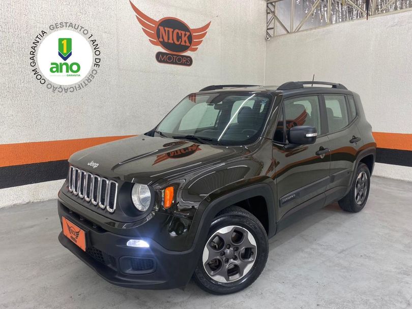 Jeep Renegade1.8 4x2 Flex 16V Aut.