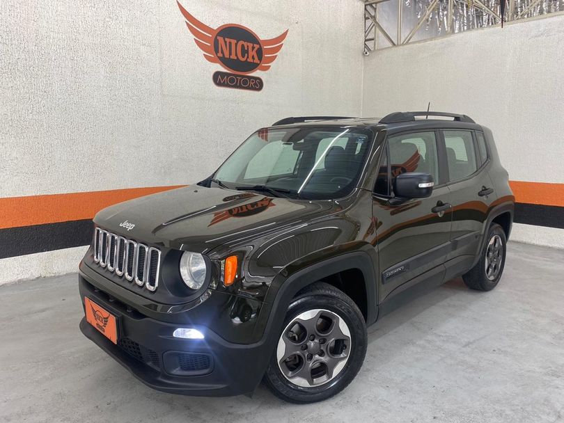 Jeep Renegade1.8 4x2 Flex 16V Aut.