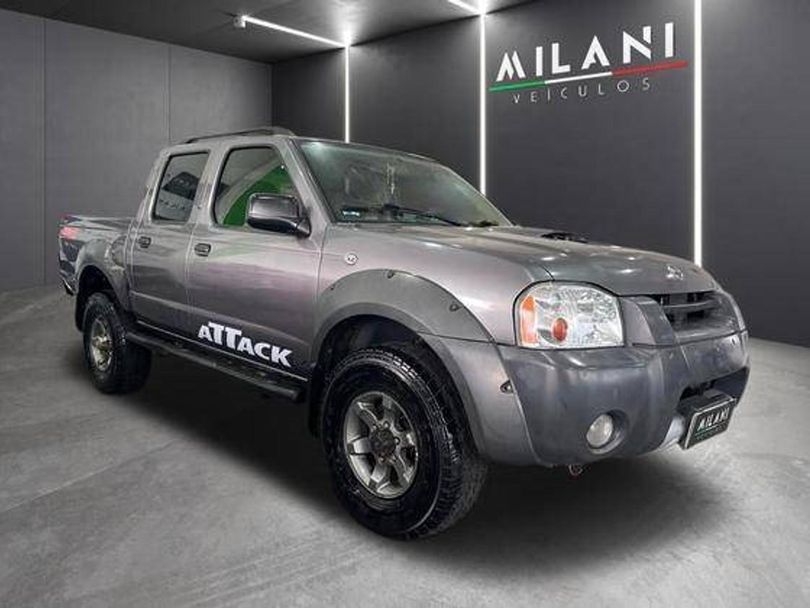 NISSAN 2.8 XE 4X4 CD TURBO ELETRONIC DIESEL 4P MANUAL