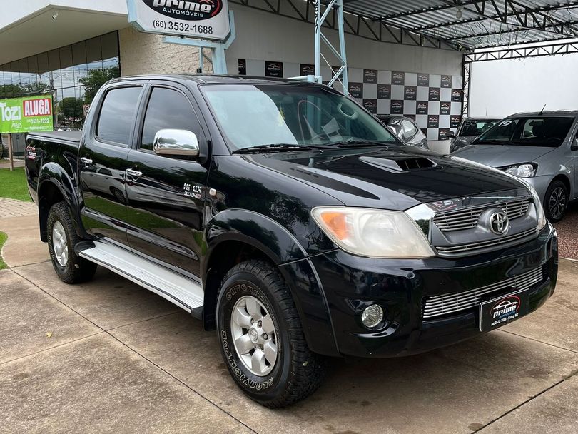 Toyota Hilux CD SRV D4-D 4x4 3.0 TDI Diesel Aut