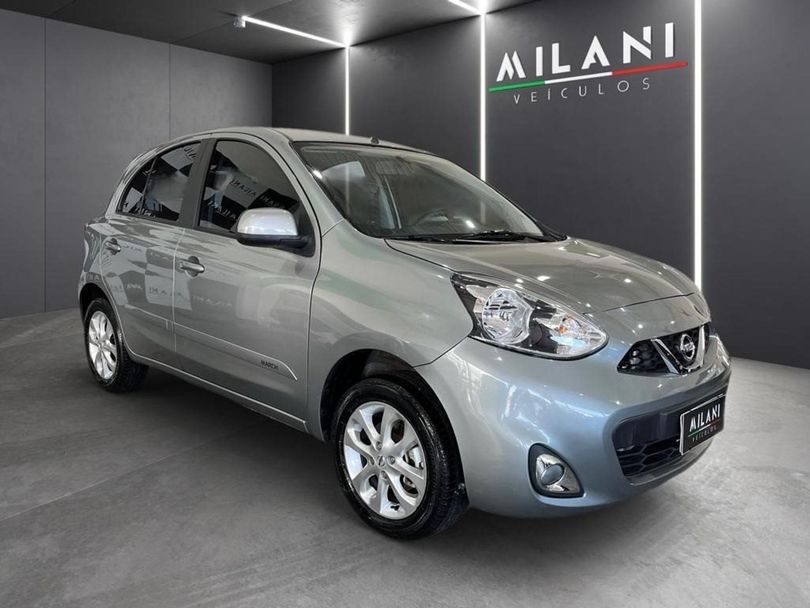 NISSAN 1.6 SV 16V FLEXSTART 4P XTRONIC