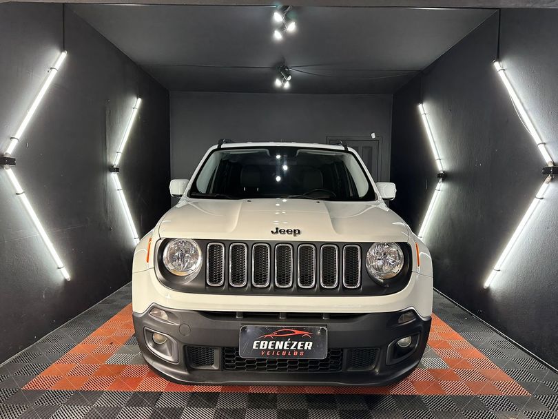 Jeep Renegade Longitude 1.8 4x2 Flex 16V Aut.