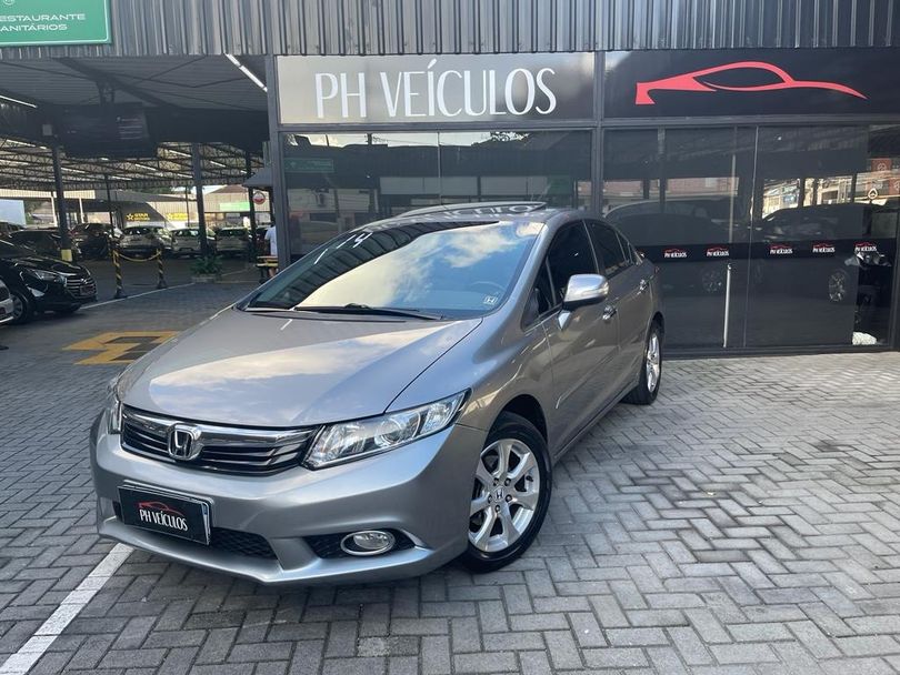 Honda Civic Sedan EXR 2.0 Flexone 16V Aut. 4p