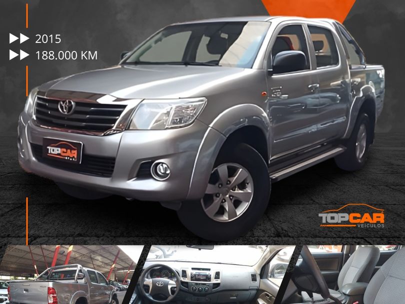 Toyota Hilux CD SR 4x2 2.7 16V/2.7 Flex Aut.