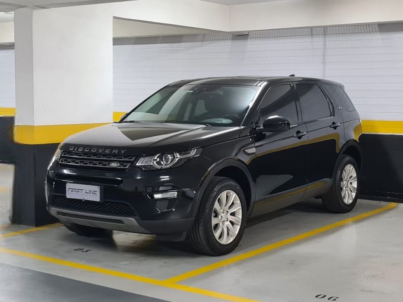 Land Rover Discovery Sport SE 2.0 4x4 Diesel Aut.