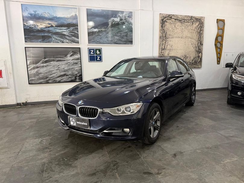 BMW 320iA 2.0 Turbo/ActiveFlex 16V/GP  4p