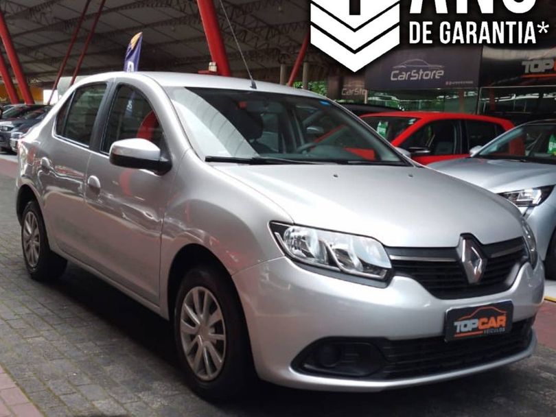 Renault LOGAN Expression Hi-Flex 1.6 8V 4p