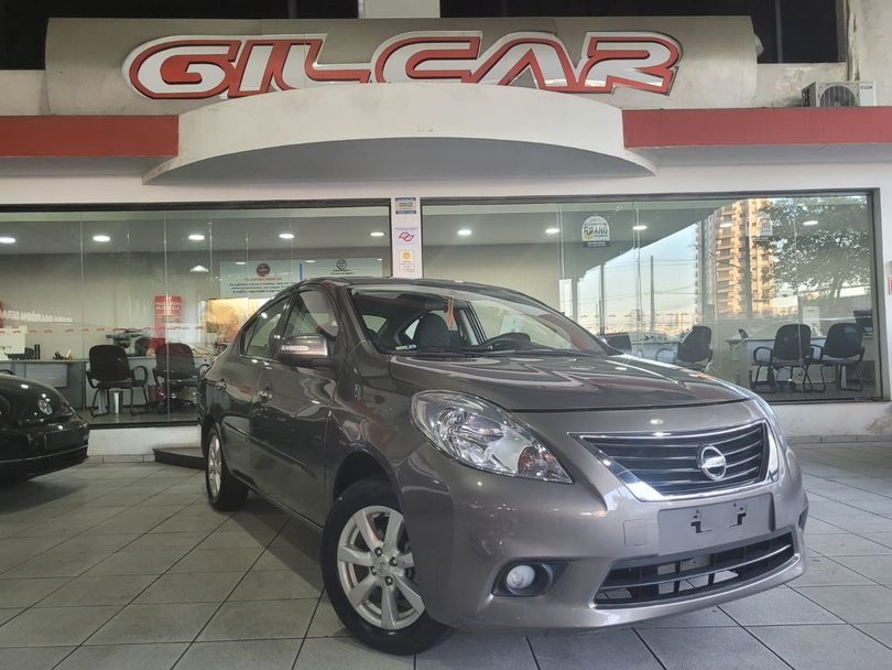 Nissan VERSA SL 1.6 16V Flex Fuel 4p Mec.