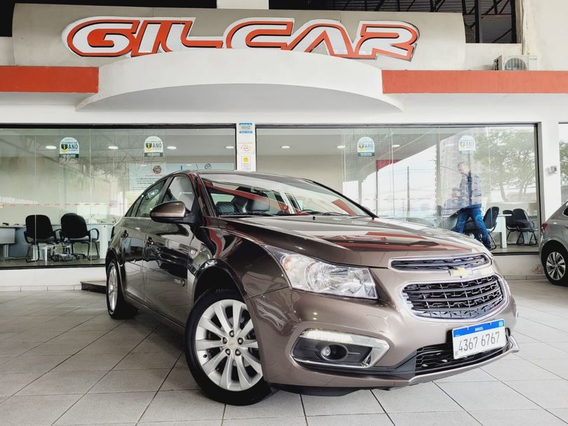Chevrolet CRUZE LT 1.8 16V FlexPower 4p Aut.