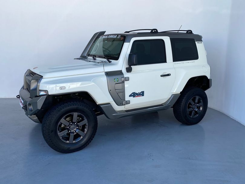 Troller T-4 4x4 3.2 20V Tdi Cap. Rígida Diesel