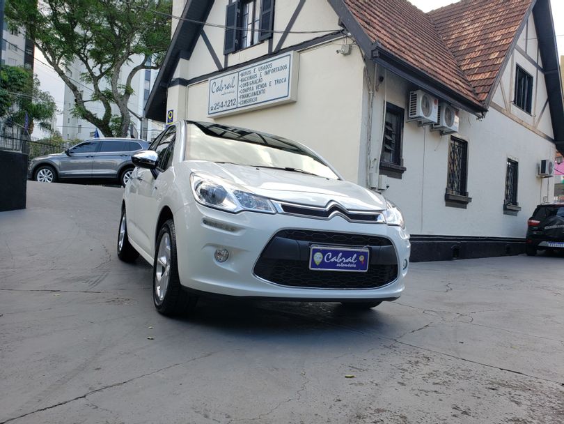 Citroën C3 Excl. 1.6 VTi Flex Start 16V 5p Aut.