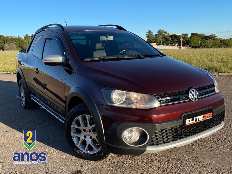 VolksWagen Saveiro CROSS 1.6 T.Flex 16V CD