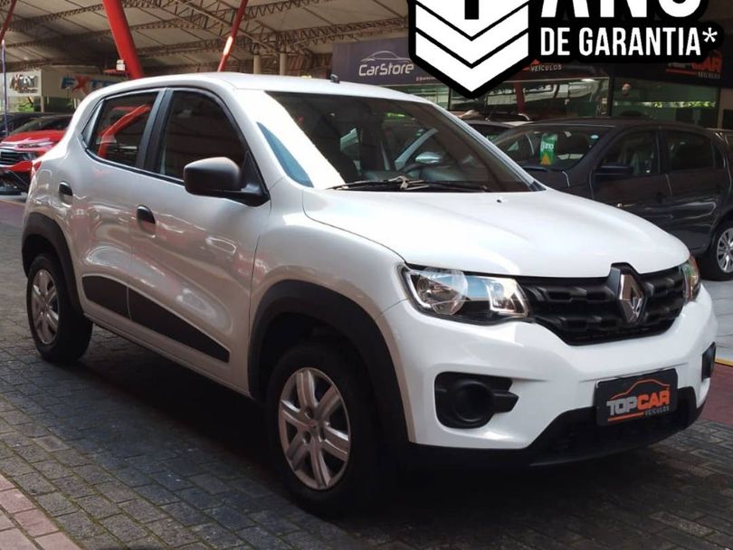 Renault KWID Zen 1.0 Flex 12V 5p Mec.