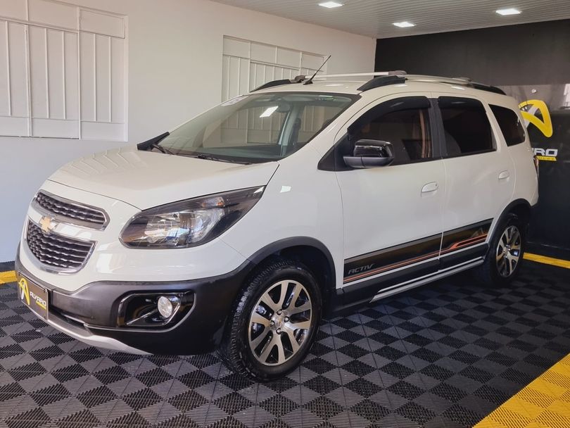 Chevrolet SPIN ACTIV 1.8 8V Econo. Flex 5p Mec.