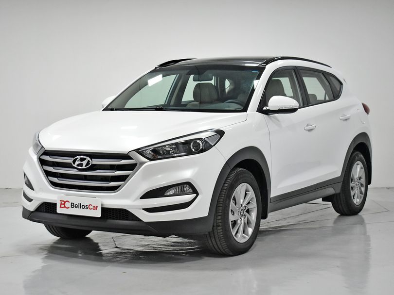 Hyundai Tucson GLS 1.6 Turbo 16V Aut.