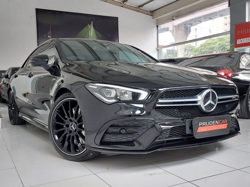 Mercedes CLA-35 AMG 4MATIC 2.0 TB Aut.