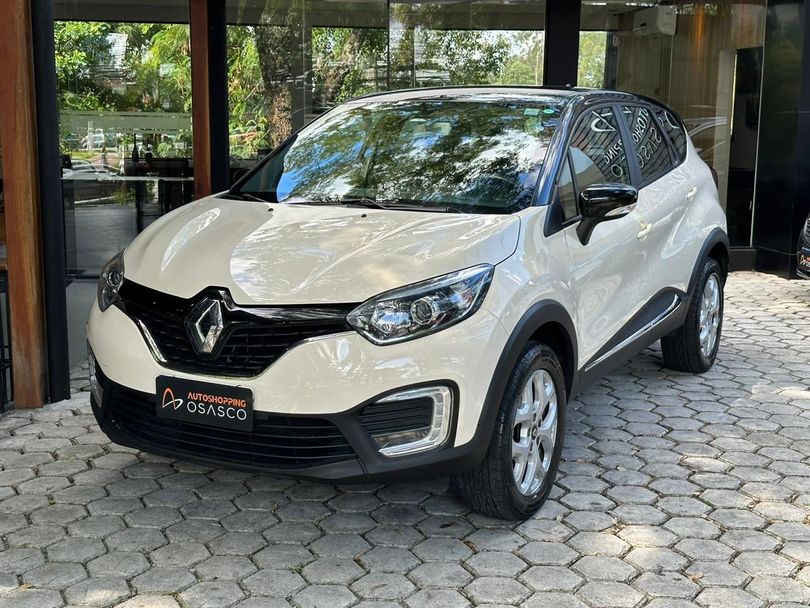 Renault CAPTUR Life 1.6 16V Flex 5p Aut.