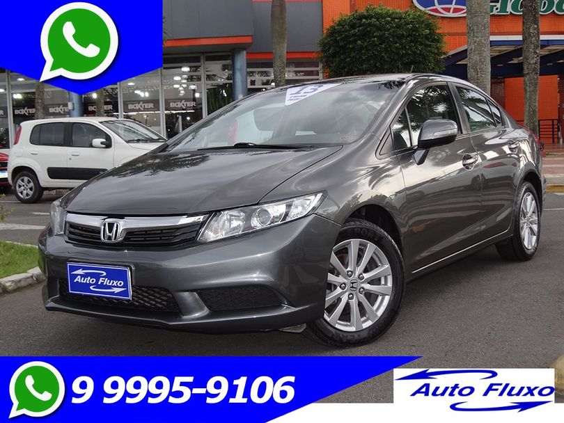 Honda Civic Sed. LXL/ LXL SE 1.8 Flex 16V Aut.