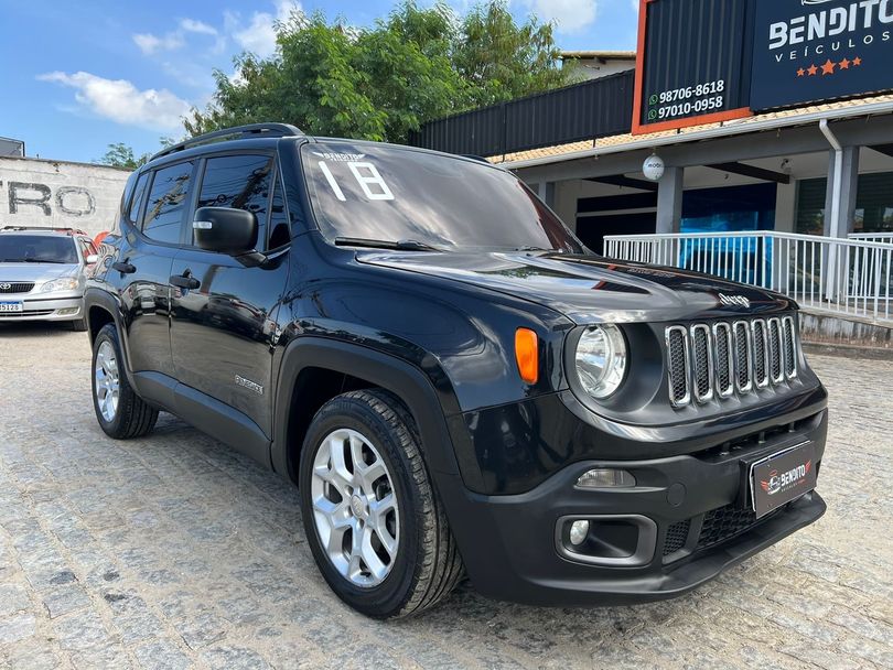 Jeep Renegade Sport 1.8 4x2 Flex 16V Aut.