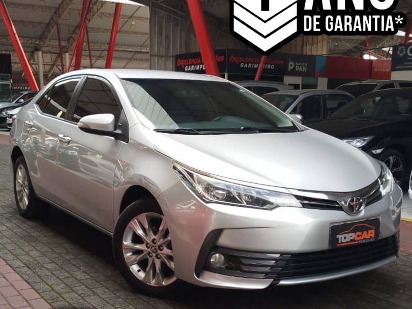 Toyota Corolla XEi 2.0 Flex 16V Aut.