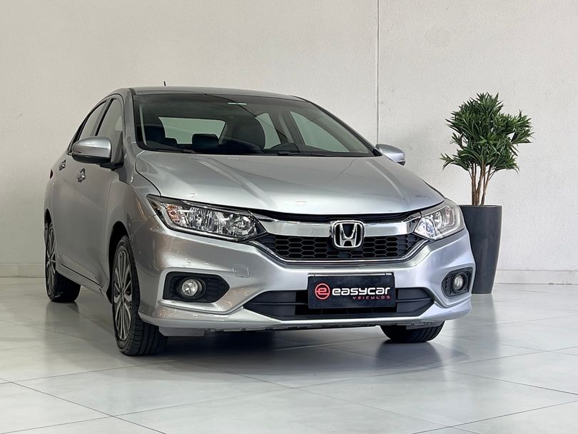 Honda CITY Sedan EX 1.5 Flex 16V 4p Aut.