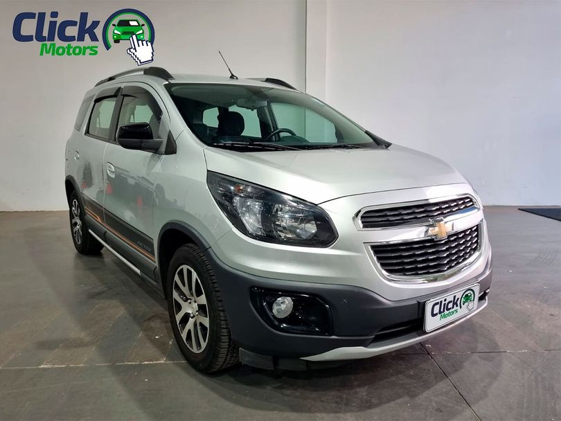 Chevrolet SPIN ACTIV 1.8 8V Econo. Flex 5p Aut.
