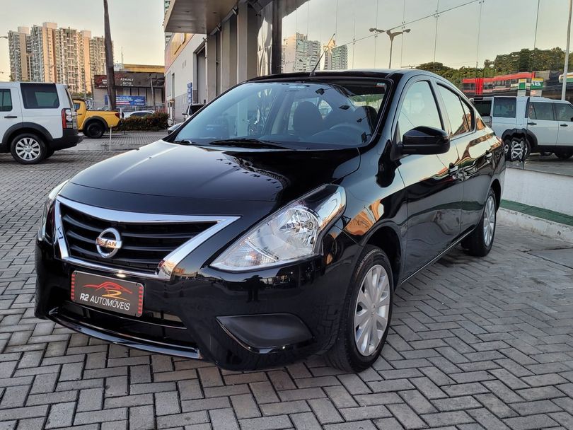 Nissan VERSA S 1.6 16V FlexStart 4p Mec.
