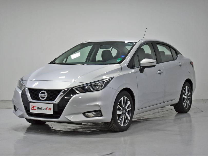 Nissan VERSA Advance 1.6 16V Flex Aut.