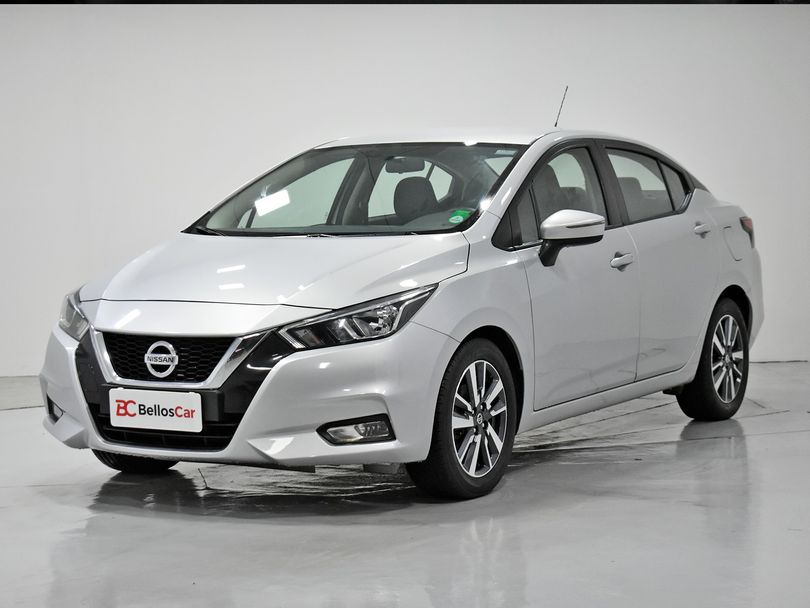 Nissan VERSA Advance 1.6 16V Flex Aut.