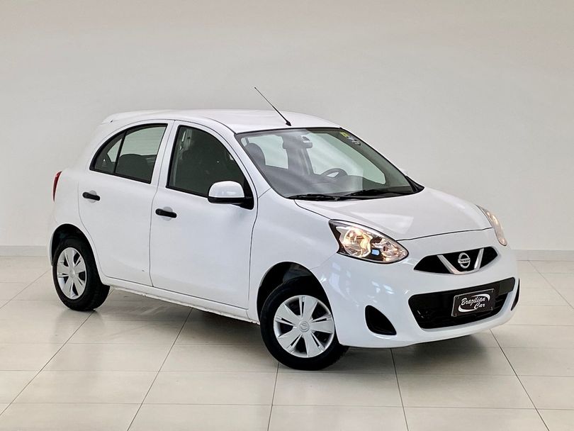 Nissan MARCH S 1.0 12V Flex 5p